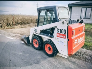 Bobcat S100 încărcător frontal fabricat în 2010 : - imagine 2