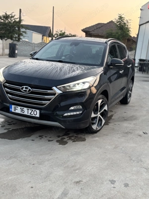 Vând Hyundai Tucson automat