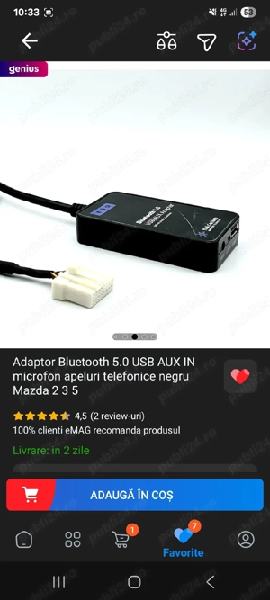 Modul bluetooth Mazda - imagine 2