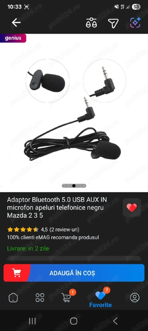 Modul bluetooth Mazda - imagine 4