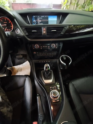 BMW X1 xDrive 2.0 Diesel Automat 184 Cai Euro 5 - imagine 10