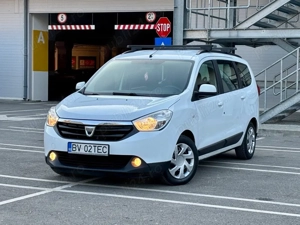 Dacia Lodgy 1.5 dCi 110 CP  6 trepte   7 Locuri - imagine 2