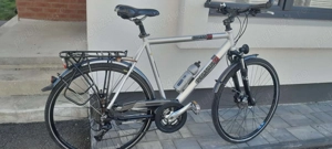 Vand bicicleta PEGASUS cu fr pe disc hidraulica