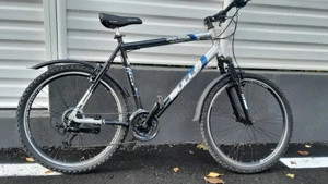 Vand bicicleta aluminiu  BULLS roti 26