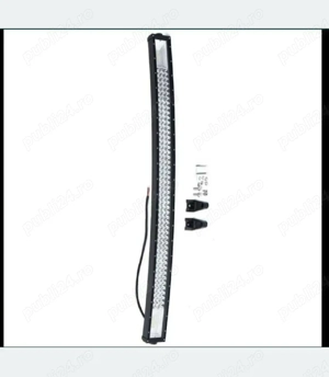 Led bar curbat 107cm 540w 198 leduri Suv, Jeep, Atv gros calitativ !!! - imagine 2