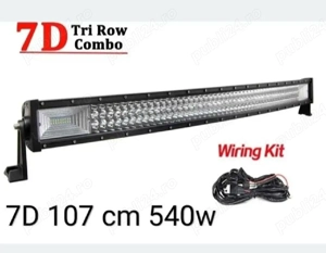 Led bar curbat 107cm 540w 198 leduri Suv, Jeep, Atv gros calitativ !!!