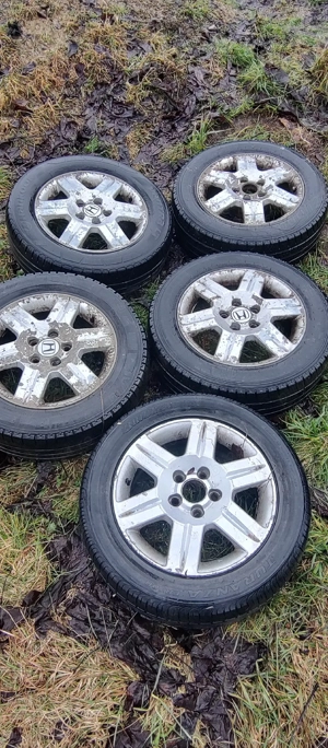 Jante R16 Honda CRV 2 - imagine 2