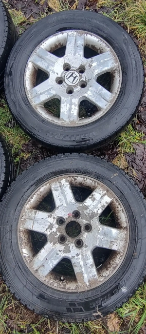 Jante R16 Honda CRV 2 - imagine 3