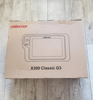 OBDSTAR X300 G3 Aparat Chei Auto / Moto / Camioane + KEY SIM + set Cabluri Motociclete. Neactivat.