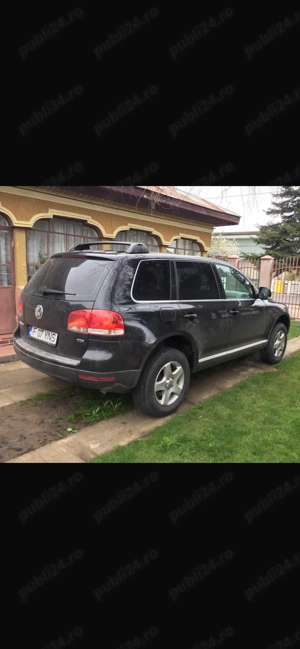 Vând wolkswagen Touareg an fabricație 2006 - imagine 2