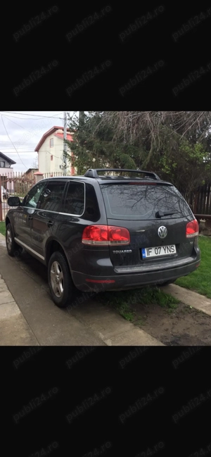 Vând wolkswagen Touareg an fabricație 2006 - imagine 3