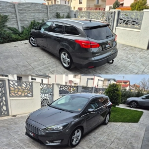 Ford-Focus-1.5 Tdci-120 Cp Euro 6-Volan incalzit-Inc.Scaune-Lane Assist-Side assist-Scaune electrice - imagine 8
