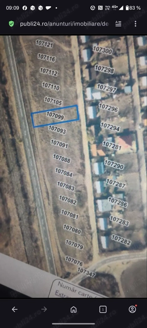 Teeren loc de casă 800 mp - imagine 3