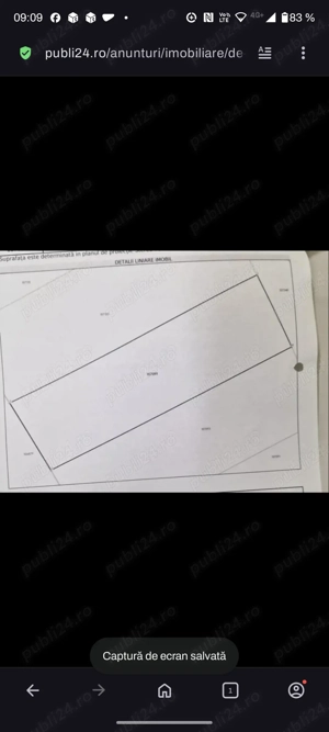 Teeren loc de casă 800 mp - imagine 2