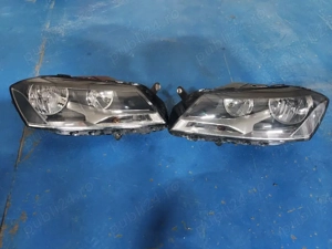 faruri stanga dreapta vw passat b7 europa - imagine 2