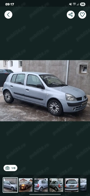 dezmembrez piese Renault clio motor 1.5 dci - imagine 2