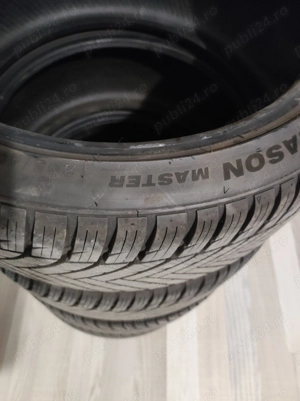 Vând set 4 anvelope all season 205 40 17 - imagine 2