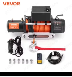 REDUCERE Troliu 13500lbs 6.2T sufa sintetica (model nou rapid)