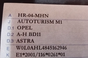 Opel Astra H 2004 1.7 Diesel  - imagine 5