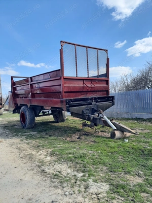 Vand Remorca Imprastiat gunoi 6,5 t - imagine 4