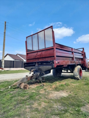 Vand Remorca Imprastiat gunoi 6,5 t - imagine 2