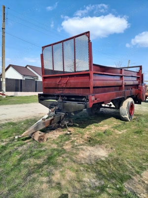 Vand Remorca Imprastiat gunoi 6,5 t - imagine 8