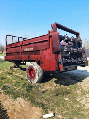 Vand Remorca Imprastiat gunoi 6,5 t - imagine 10