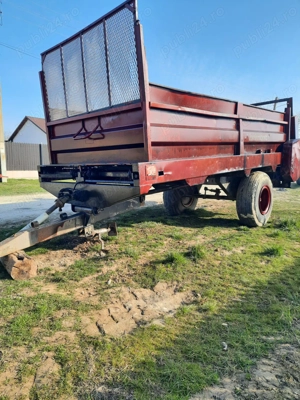 Vand Remorca Imprastiat gunoi 6,5 t - imagine 3