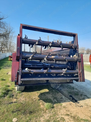 Vand Remorca Imprastiat gunoi 6,5 t - imagine 9