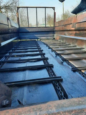 Vand Remorca Imprastiat gunoi 6,5 t - imagine 6