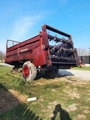 Vand Remorca Imprastiat gunoi 6,5 t