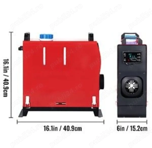 REDUCERE! Sirocou portabil 5, 8kw (rulota, jeep, camping, hala)