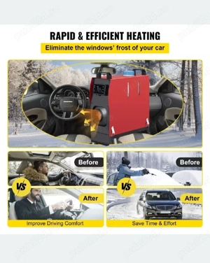 REDUCERE! Sirocou portabil 5, 8kw (rulota, jeep, camping, hala) - imagine 5