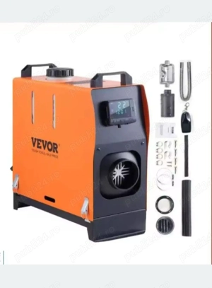 REDUCERE! Sirocou portabil 5, 8kw (rulota, jeep, camping, hala) - imagine 2