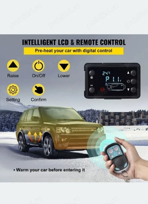 REDUCERE! Sirocou portabil 5, 8kw (rulota, jeep, camping, hala) - imagine 4