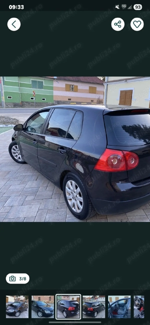 dezmembrez piese golf 5 motor 1.6 și 1.4 benzină 