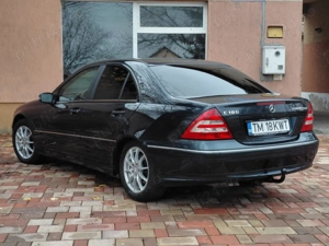 Mercedes-Benz C180 1.8 Benzina Kompressor - imagine 3