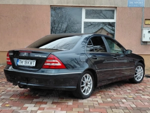 Mercedes-Benz C180 1.8 Benzina Kompressor - imagine 4