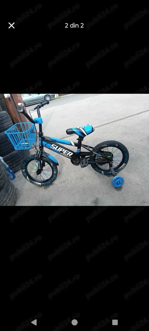 Vând bicicleta copii noua 