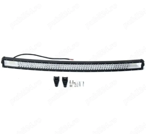 Led bar curbat 52" 130cm 675w gros calitativ ! - imagine 2