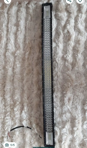 Led bar curbat 52" 130cm 675w gros calitativ ! - imagine 5