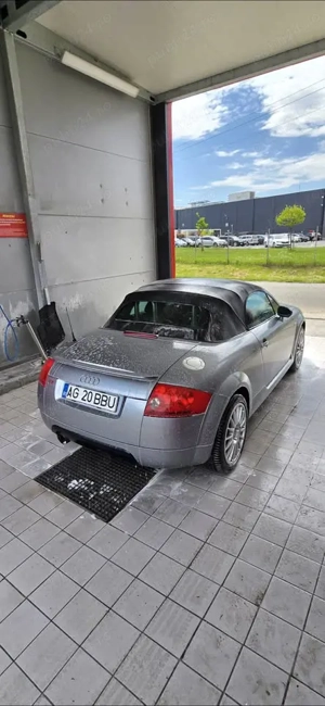 Audi TT 8N 2003 Cabrio cu hardtop, 1.8T AUQ 180cp - imagine 3