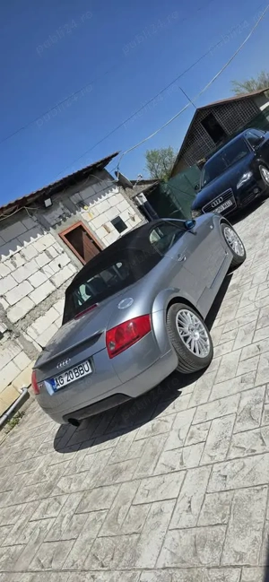 Audi TT 8N 2003 Cabrio cu hardtop, 1.8T AUQ 180cp - imagine 4