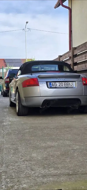 Audi TT 8N 2003 Cabrio cu hardtop, 1.8T AUQ 180cp - imagine 6