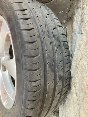 Set 4 jante Opel Corsa + cauciucuri - imagine 5