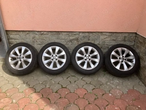Set 4 jante Opel Corsa + cauciucuri