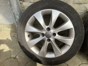 Set 4 jante Opel Corsa + cauciucuri - imagine 2