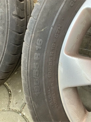 Set 4 jante Opel Corsa + cauciucuri - imagine 4