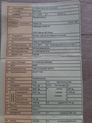 bmw 320d, an 2011, motor 1986, 184 cp - imagine 4