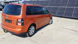 Vw touran 1.9 tdi 105 cai ,6 trepte ,freestyle ,clima,pilot,navigatie Import Germania  - imagine 10